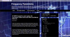 Desktop Screenshot of frequencyfeminisms.blogspot.com