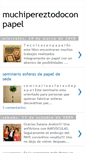Mobile Screenshot of muchipereztodoconpapel.blogspot.com