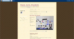 Desktop Screenshot of peace-2-stardoll-lovers.blogspot.com