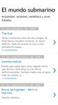 Mobile Screenshot of elmundosubmarino.blogspot.com