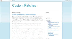 Desktop Screenshot of patchsuperstore.blogspot.com
