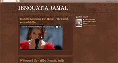 Desktop Screenshot of ibnouatiajamal.blogspot.com