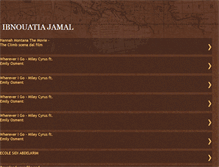 Tablet Screenshot of ibnouatiajamal.blogspot.com