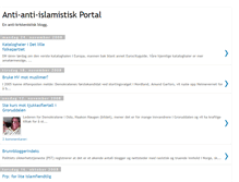 Tablet Screenshot of antiportal.blogspot.com