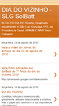 Mobile Screenshot of diadovizinho.blogspot.com