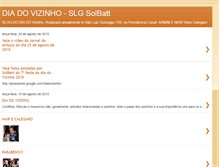Tablet Screenshot of diadovizinho.blogspot.com
