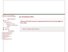 Tablet Screenshot of nicolaeceausescu.blogspot.com