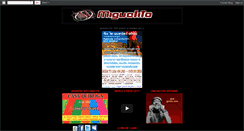Desktop Screenshot of miguelito-puntocom.blogspot.com