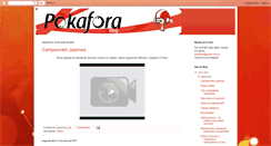 Desktop Screenshot of pokafora.blogspot.com