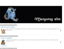 Tablet Screenshot of margotzysite.blogspot.com