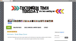 Desktop Screenshot of mynnettestechniquetuesday.blogspot.com