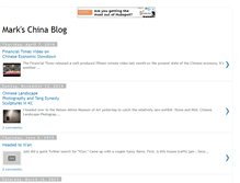 Tablet Screenshot of markschinablog.blogspot.com