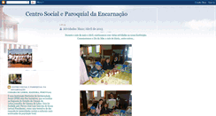 Desktop Screenshot of cspencarnacao.blogspot.com