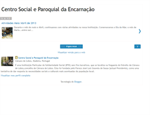 Tablet Screenshot of cspencarnacao.blogspot.com