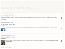 Tablet Screenshot of cruwinespecialists.blogspot.com