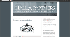 Desktop Screenshot of hallpartners.blogspot.com