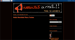 Desktop Screenshot of naranjasamil.blogspot.com