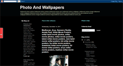 Desktop Screenshot of photoorwallpapers.blogspot.com