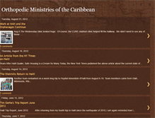 Tablet Screenshot of caribbeanortho.blogspot.com