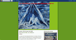 Desktop Screenshot of congresomedicospoetascoyhaique.blogspot.com