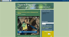 Desktop Screenshot of ciudadrealenvivo.blogspot.com