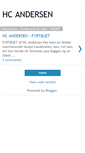 Mobile Screenshot of hc-andersen.blogspot.com