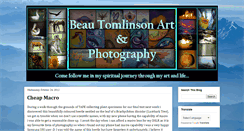 Desktop Screenshot of beautomlinson.blogspot.com