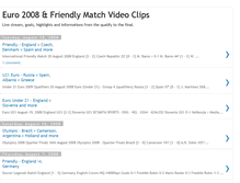 Tablet Screenshot of euro2008clips.blogspot.com