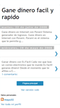 Mobile Screenshot of moya32-ganedinerofacilyrapido.blogspot.com