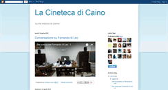 Desktop Screenshot of cinetecadicaino.blogspot.com