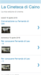 Mobile Screenshot of cinetecadicaino.blogspot.com