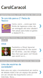 Mobile Screenshot of carolcaracoll.blogspot.com