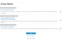 Tablet Screenshot of chinawatchblog.blogspot.com