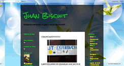 Desktop Screenshot of juanbiscuit.blogspot.com