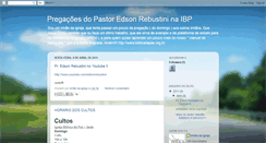 Desktop Screenshot of pregacoesbiblicadapaz.blogspot.com
