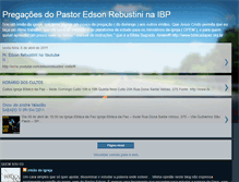 Tablet Screenshot of pregacoesbiblicadapaz.blogspot.com