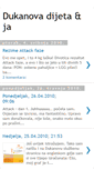 Mobile Screenshot of dukanovadijeta-nixe.blogspot.com
