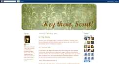 Desktop Screenshot of heytherescout.blogspot.com