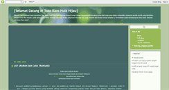 Desktop Screenshot of juragankaos.blogspot.com
