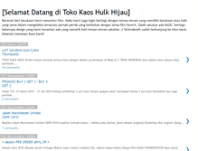 Tablet Screenshot of juragankaos.blogspot.com