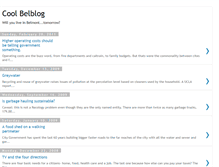 Tablet Screenshot of coolbelmont.blogspot.com