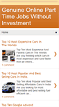 Mobile Screenshot of parttime786.blogspot.com