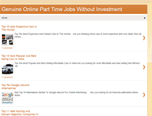 Tablet Screenshot of parttime786.blogspot.com