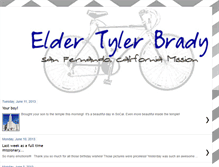 Tablet Screenshot of eldertylerbrady.blogspot.com