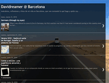Tablet Screenshot of davidreamer.blogspot.com