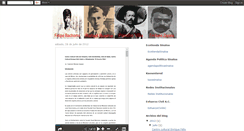 Desktop Screenshot of generacionradio.blogspot.com
