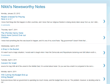Tablet Screenshot of nikkisnewsworthynotes.blogspot.com