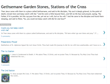 Tablet Screenshot of gesthemanegarden.blogspot.com