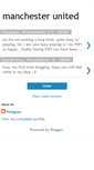 Mobile Screenshot of man-u-football-club.blogspot.com