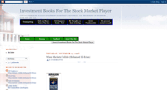 Desktop Screenshot of goodstockbooks.blogspot.com